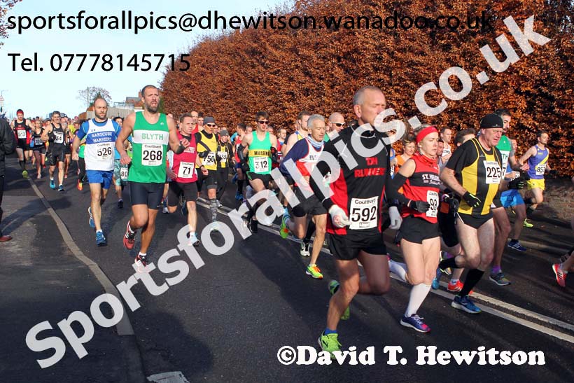 Brampton to Carlisle 10 Mile Road Race. Photo: David T. Hewitson/Sports for All Pics